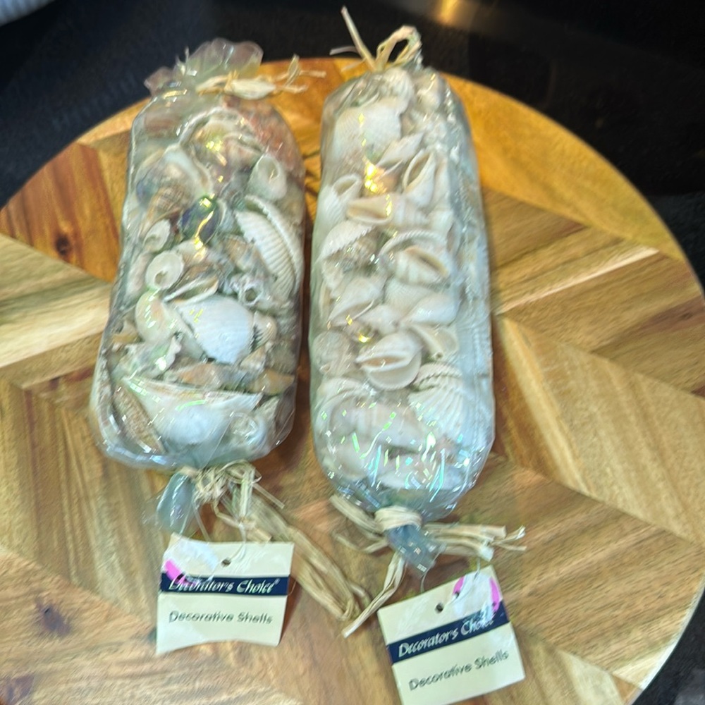 🆕 2bags of New various shells